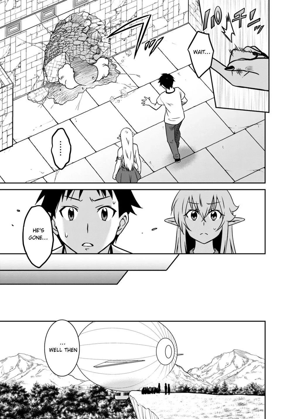 Humans are the Strongest Race ~Starting a Slow Life with an Elf Wife in a Different World~ Chapter 34 page 4