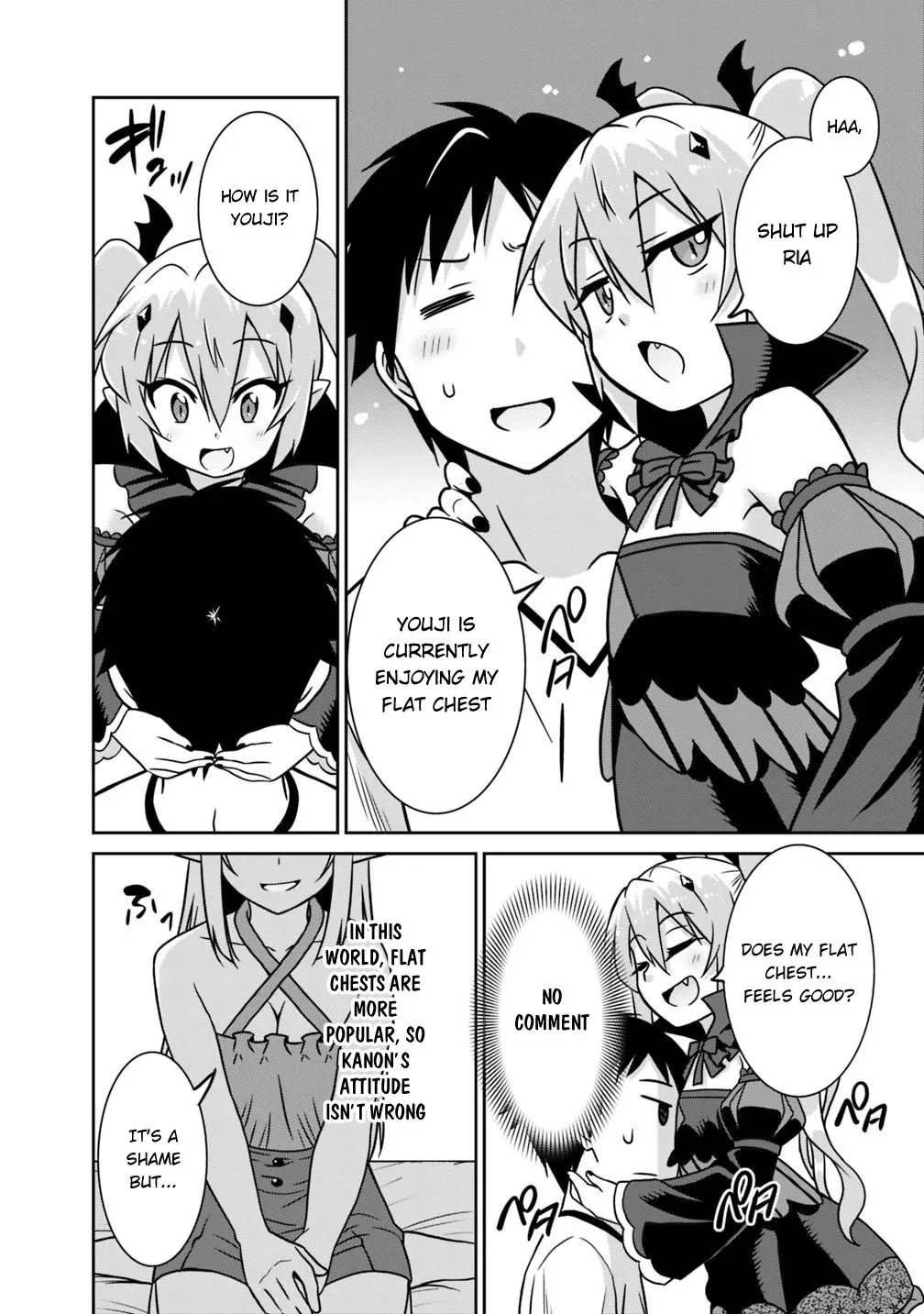 Humans are the Strongest Race ~Starting a Slow Life with an Elf Wife in a Different World~ Chapter 34 page 13