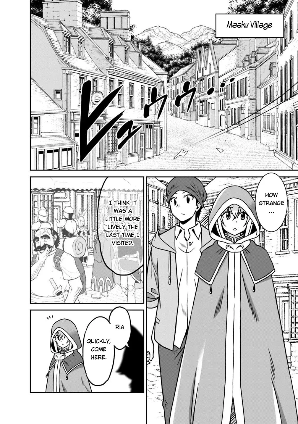Humans are the Strongest Race ~Starting a Slow Life with an Elf Wife in a Different World~ Chapter 36 page 3