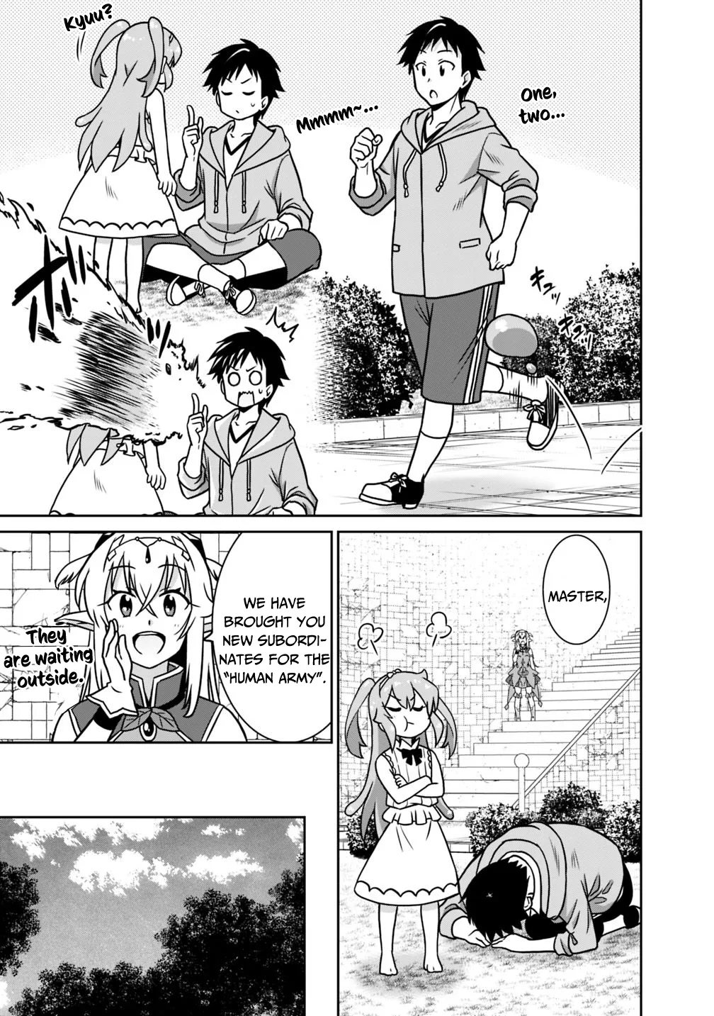 Humans are the Strongest Race ~Starting a Slow Life with an Elf Wife in a Different World~ Chapter 35 page 6