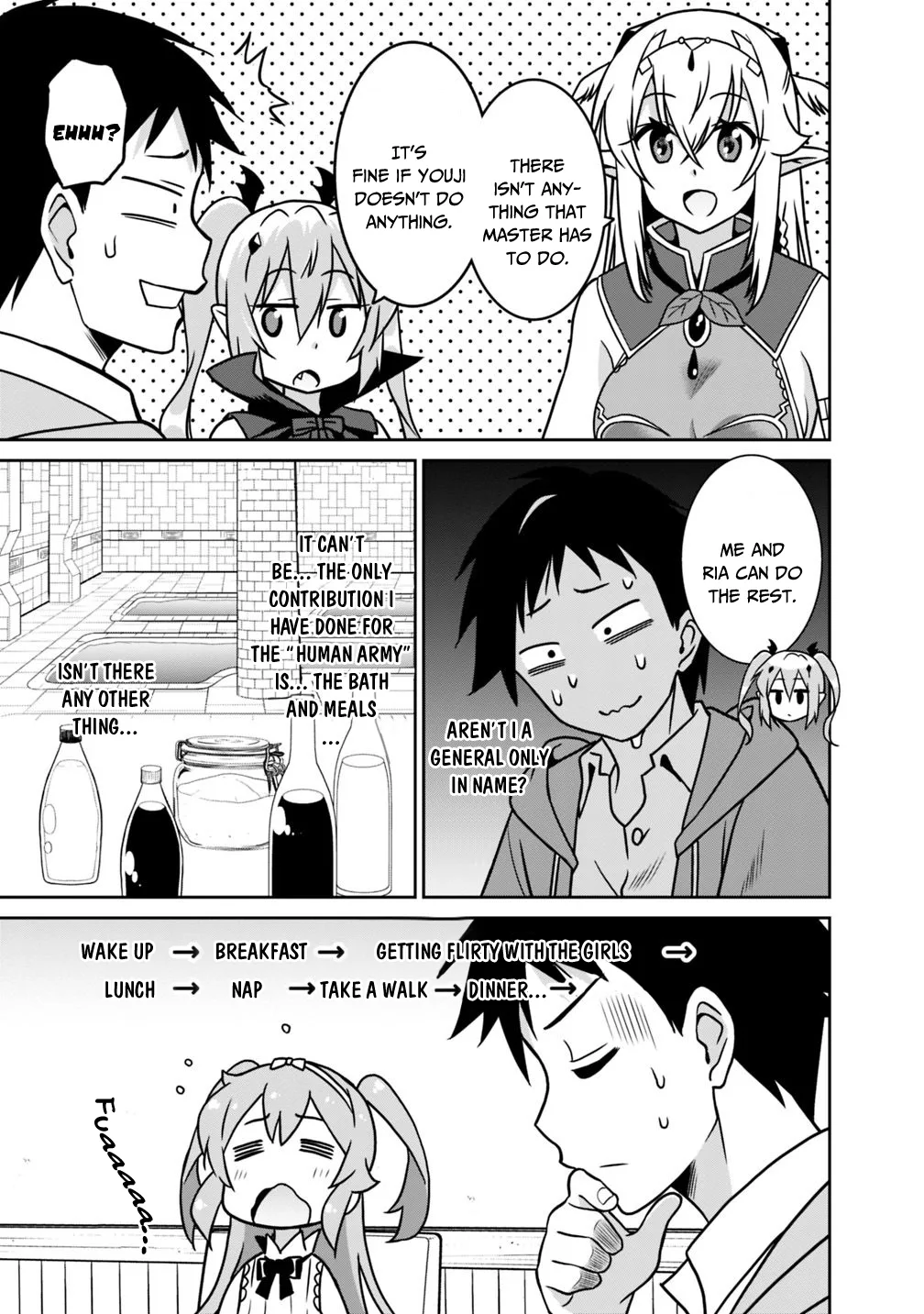 Humans are the Strongest Race ~Starting a Slow Life with an Elf Wife in a Different World~ Chapter 35 page 4