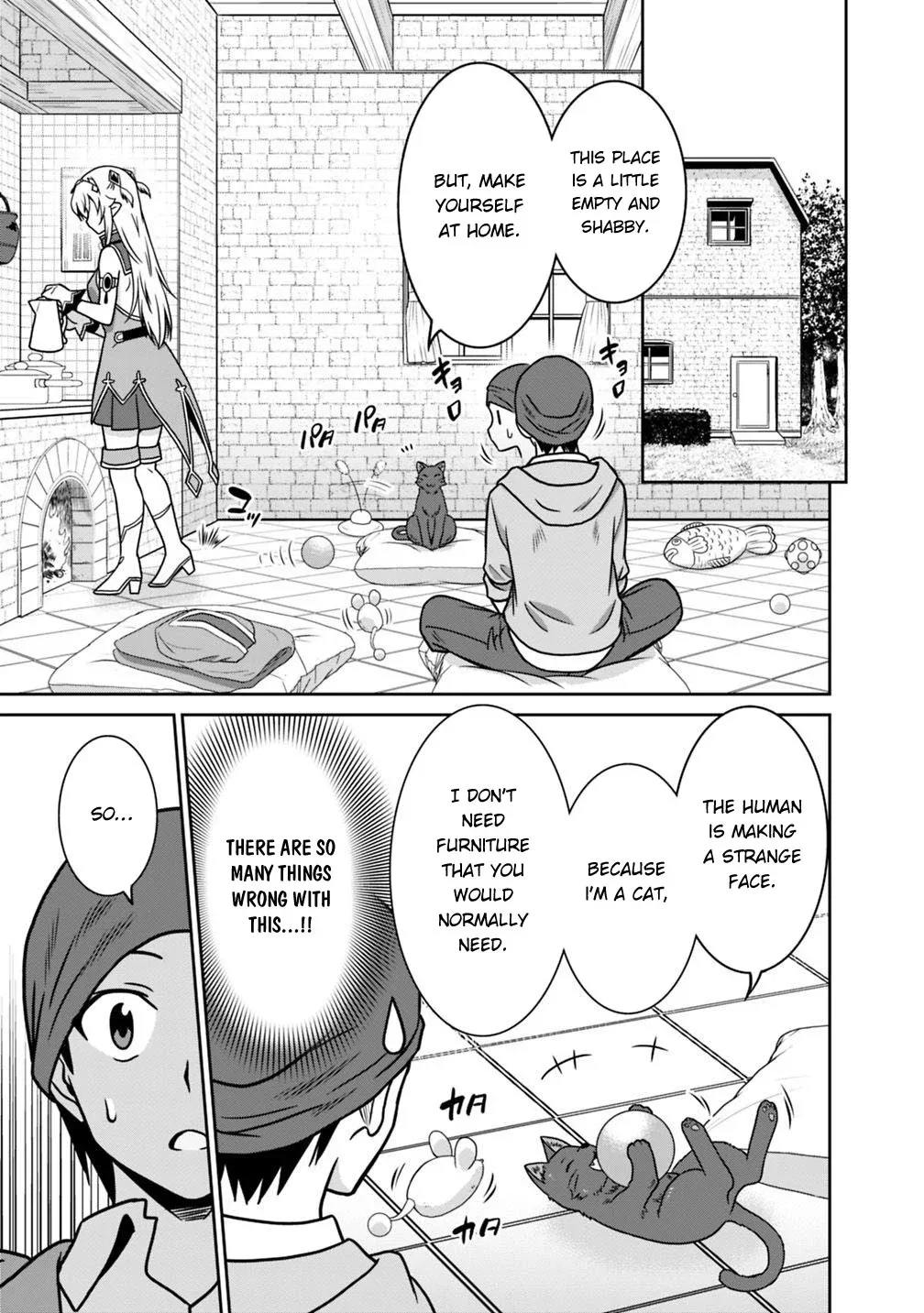 Humans are the Strongest Race ~Starting a Slow Life with an Elf Wife in a Different World~ Chapter 36 page 6