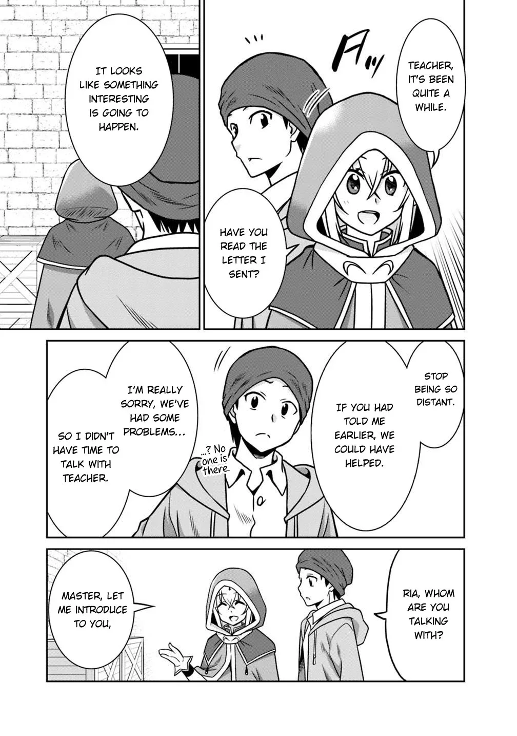 Humans are the Strongest Race ~Starting a Slow Life with an Elf Wife in a Different World~ Chapter 36 page 4