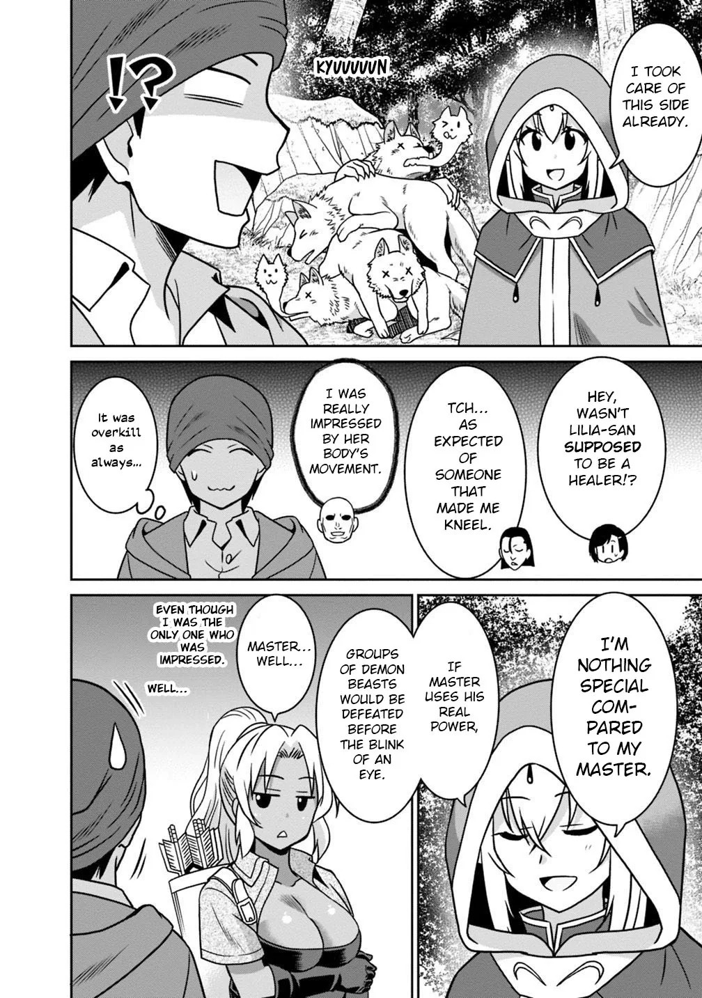 Humans are the Strongest Race ~Starting a Slow Life with an Elf Wife in a Different World~ Chapter 38 page 5