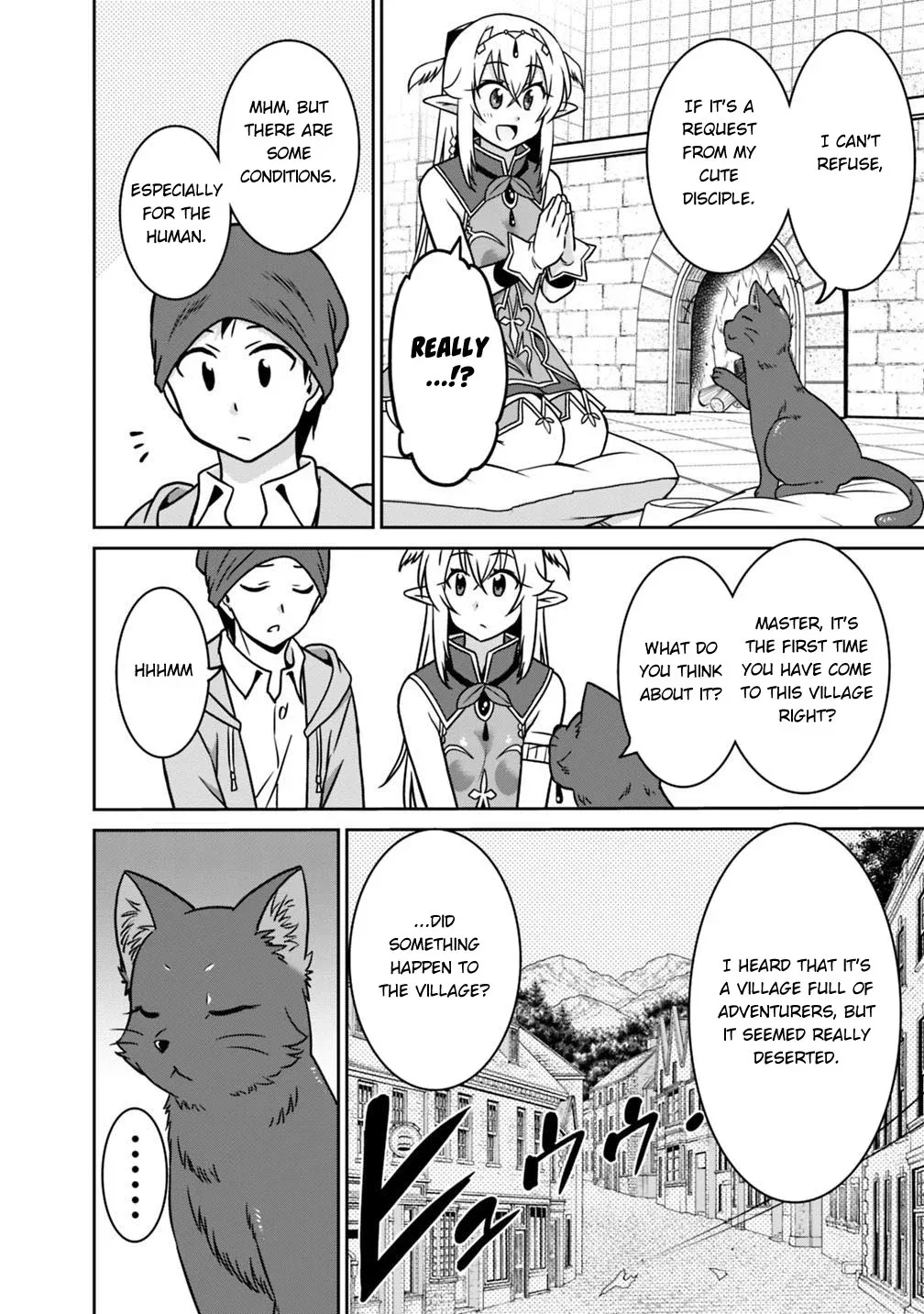Humans are the Strongest Race ~Starting a Slow Life with an Elf Wife in a Different World~ Chapter 36 page 11