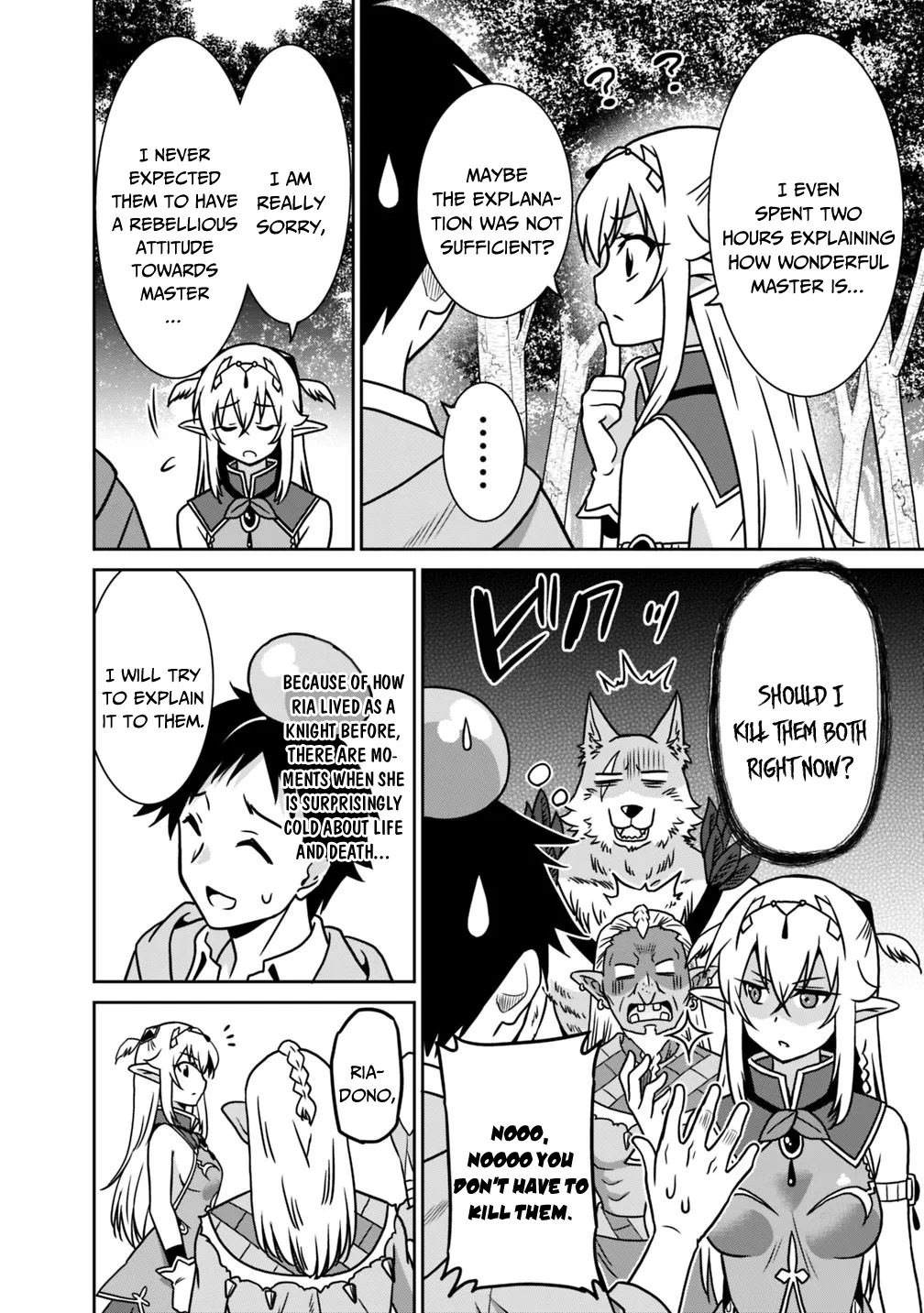 Humans are the Strongest Race ~Starting a Slow Life with an Elf Wife in a Different World~ Chapter 35 page 9
