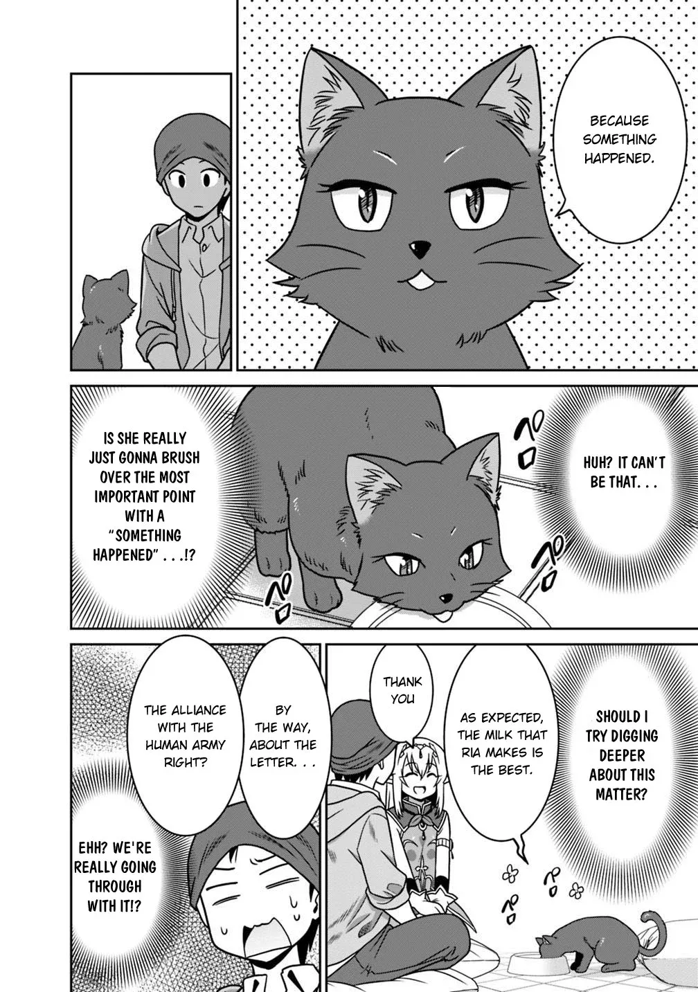 Humans are the Strongest Race ~Starting a Slow Life with an Elf Wife in a Different World~ Chapter 36 page 9