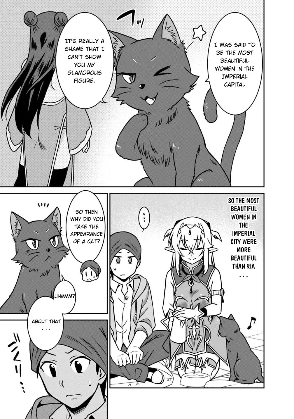 Humans are the Strongest Race ~Starting a Slow Life with an Elf Wife in a Different World~ Chapter 36 page 8