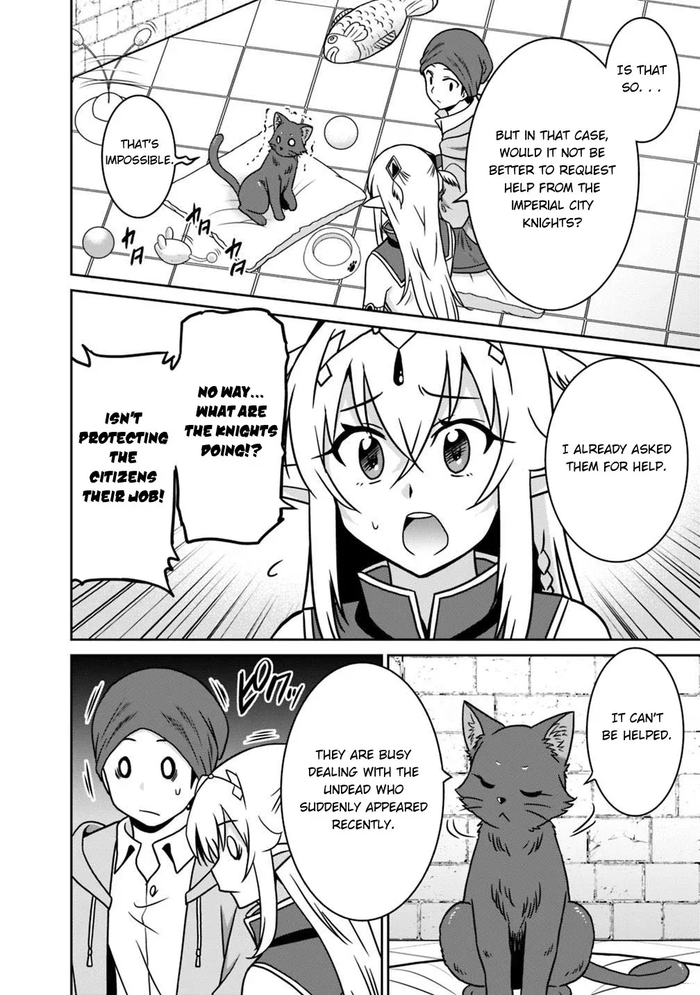 Humans are the Strongest Race ~Starting a Slow Life with an Elf Wife in a Different World~ Chapter 36 page 13