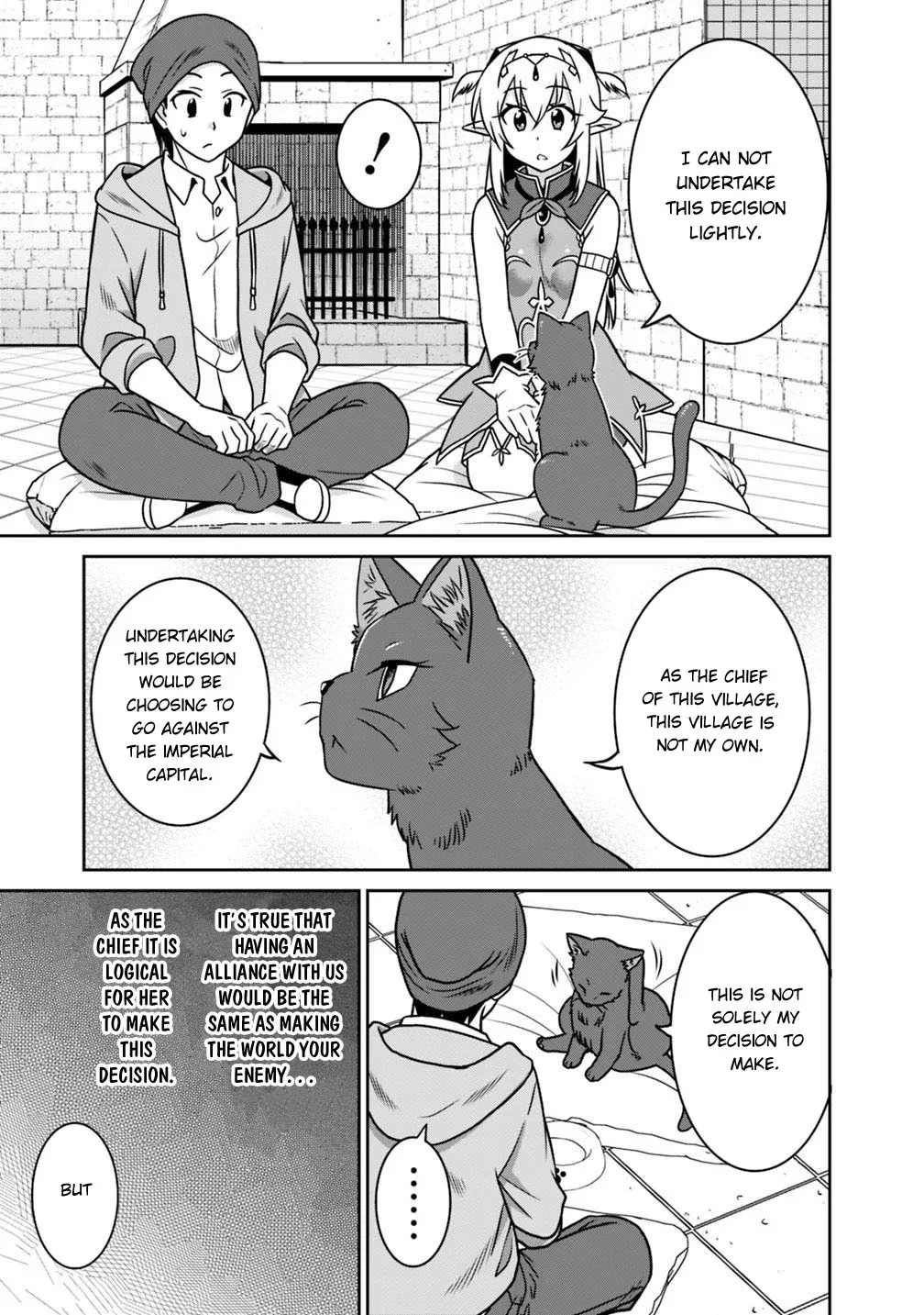 Humans are the Strongest Race ~Starting a Slow Life with an Elf Wife in a Different World~ Chapter 36 page 10
