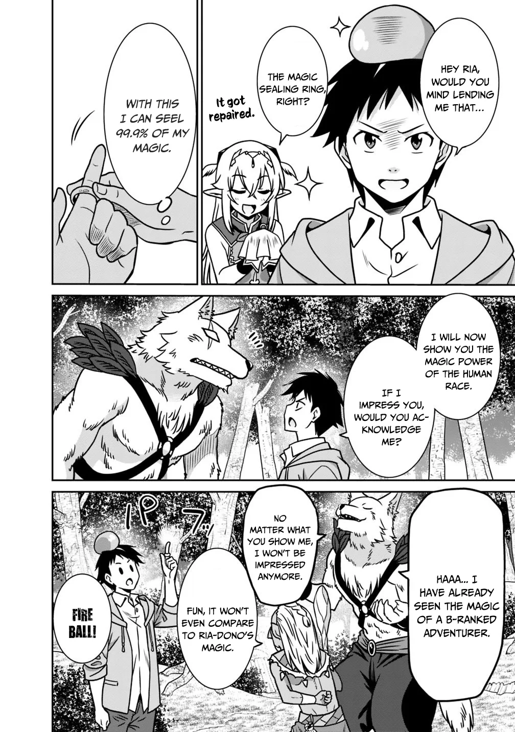 Humans are the Strongest Race ~Starting a Slow Life with an Elf Wife in a Different World~ Chapter 35 page 11