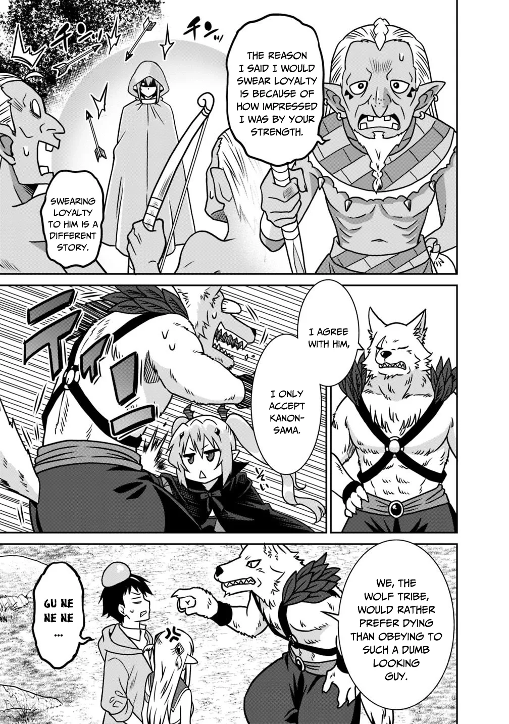 Humans are the Strongest Race ~Starting a Slow Life with an Elf Wife in a Different World~ Chapter 35 page 10