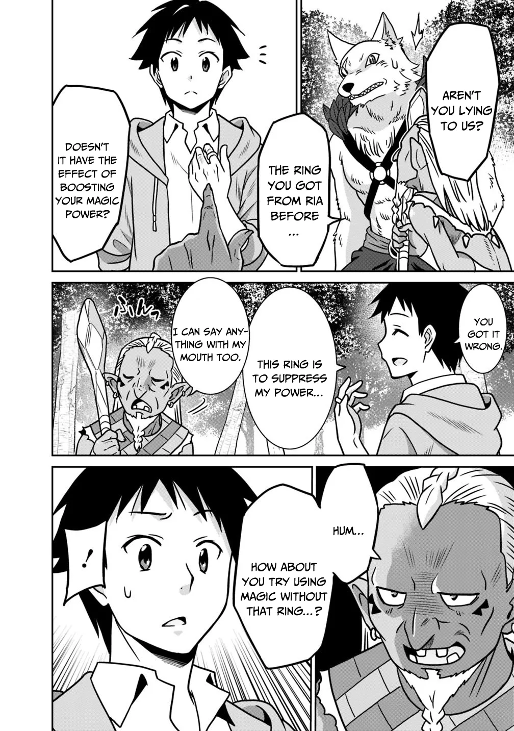 Humans are the Strongest Race ~Starting a Slow Life with an Elf Wife in a Different World~ Chapter 35 page 13