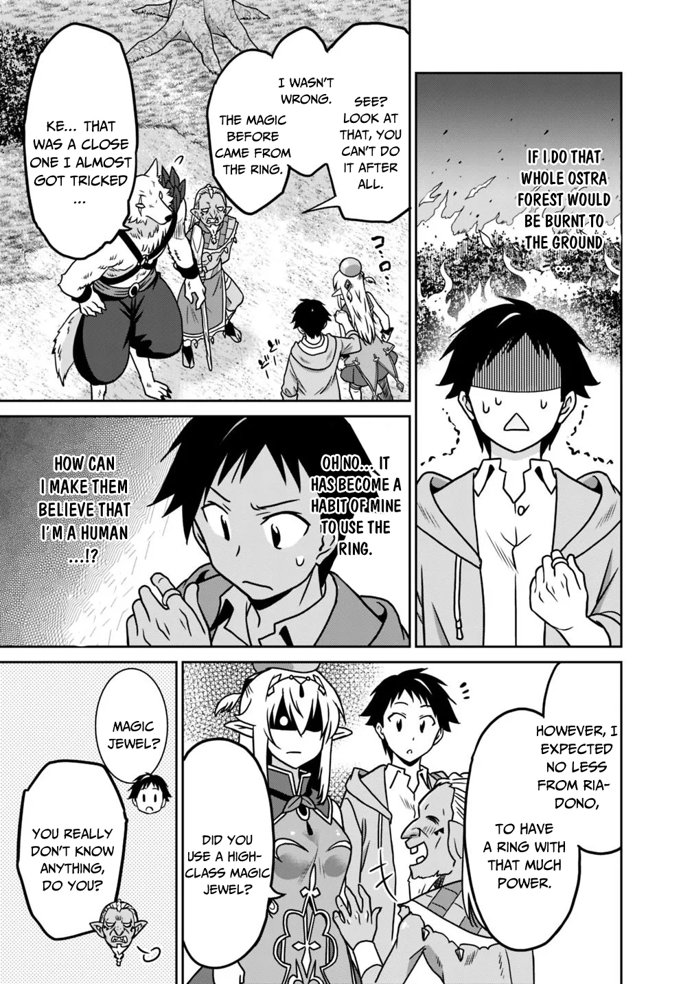 Humans are the Strongest Race ~Starting a Slow Life with an Elf Wife in a Different World~ Chapter 35 page 14