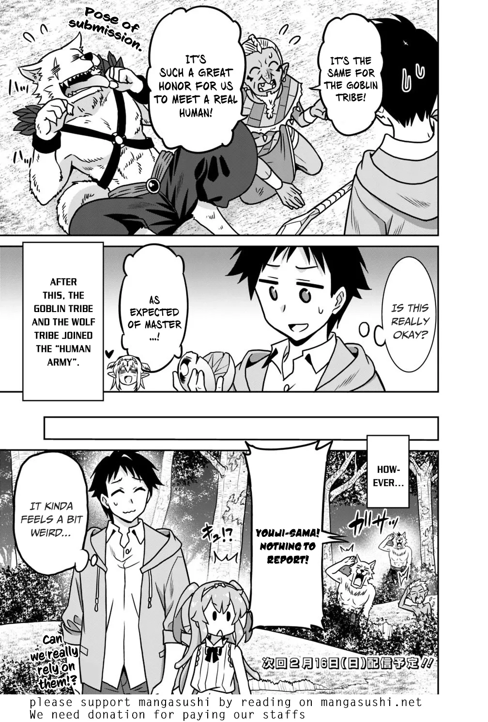 Humans are the Strongest Race ~Starting a Slow Life with an Elf Wife in a Different World~ Chapter 35 page 20