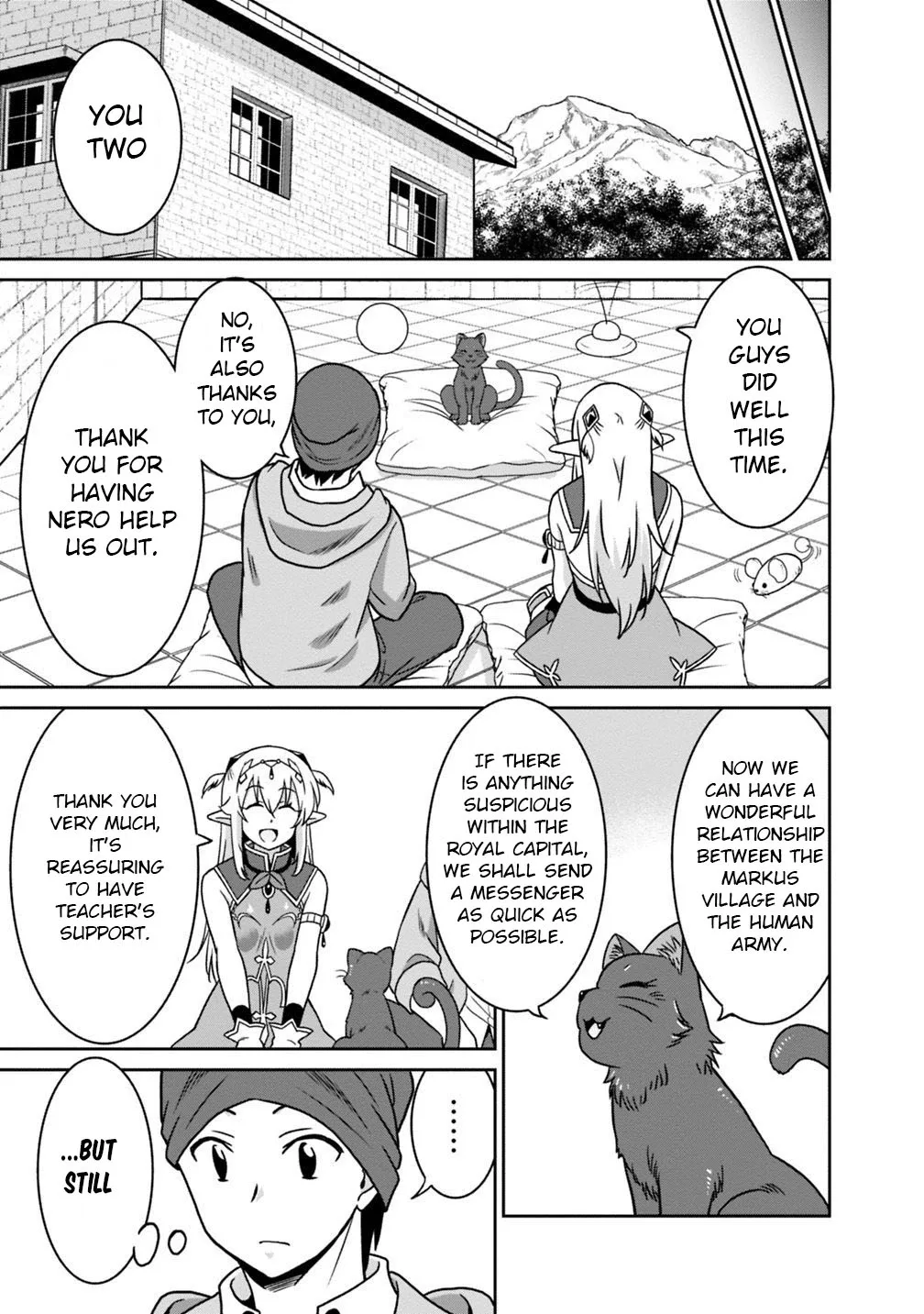 Humans are the Strongest Race ~Starting a Slow Life with an Elf Wife in a Different World~ Chapter 38 page 16