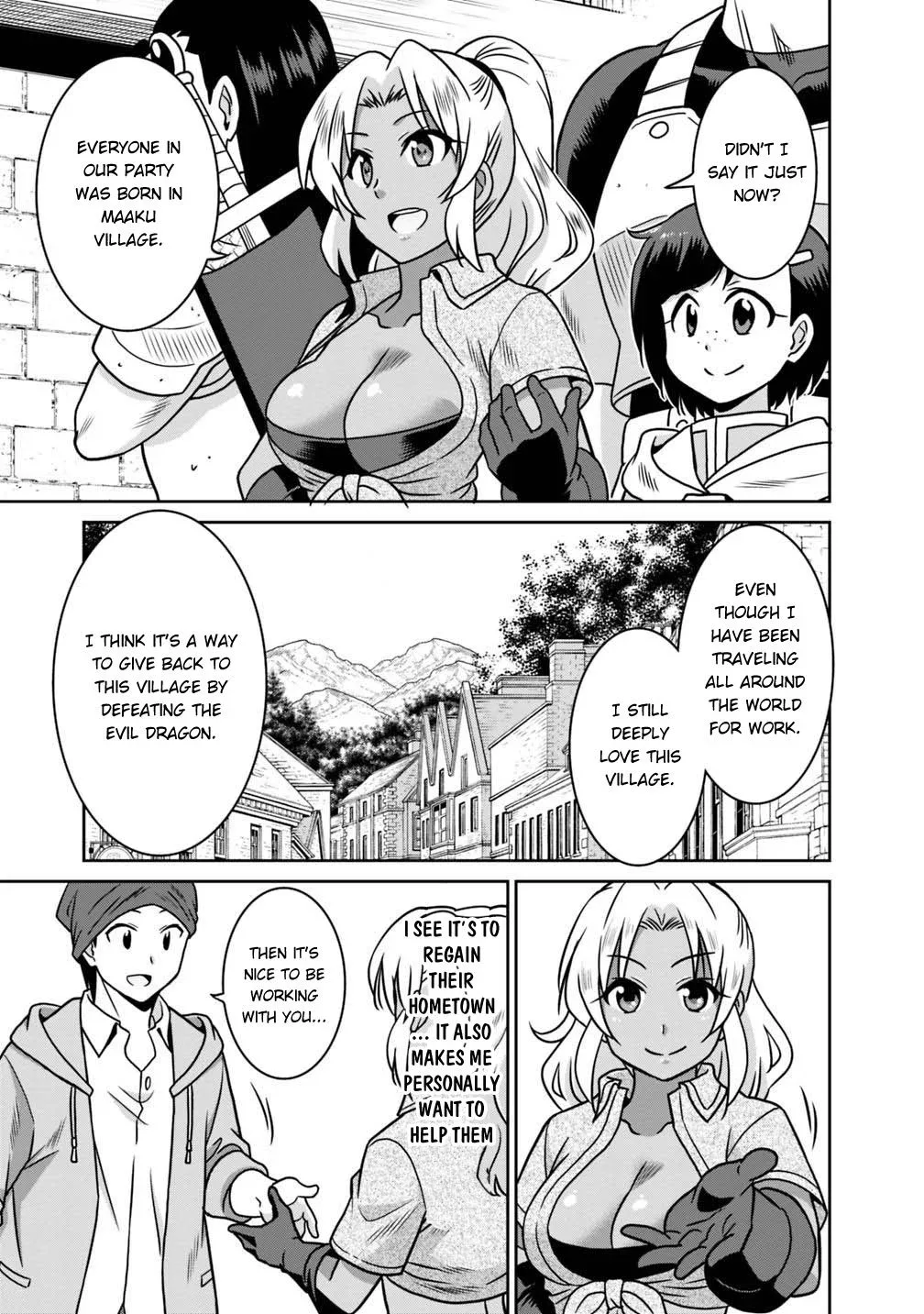 Humans are the Strongest Race ~Starting a Slow Life with an Elf Wife in a Different World~ Chapter 37 page 8