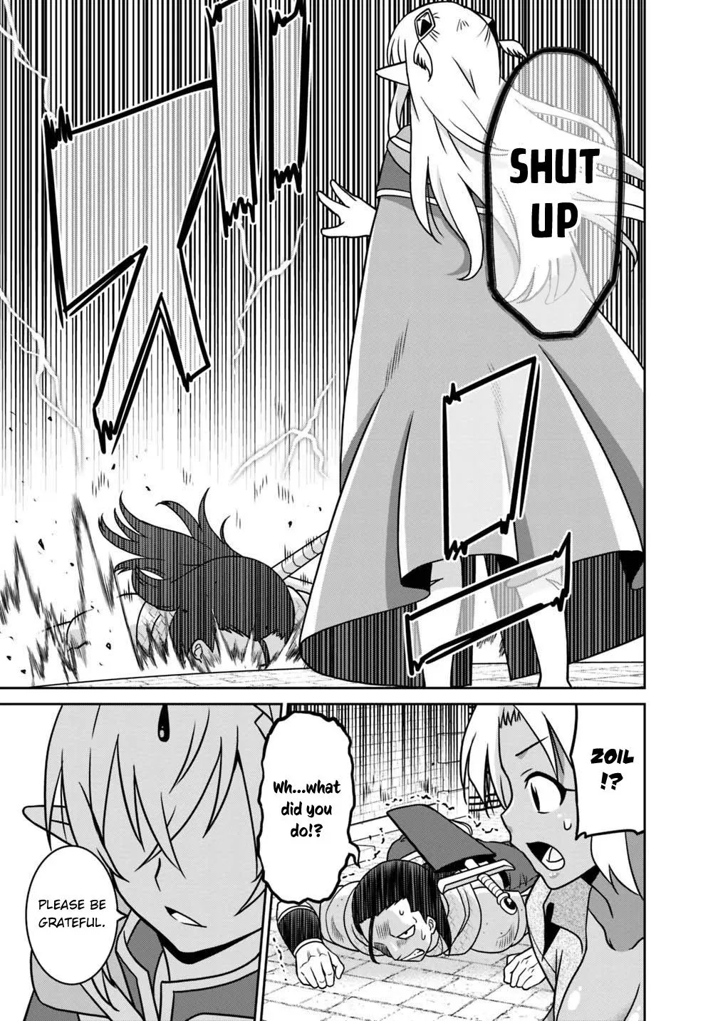 Humans are the Strongest Race ~Starting a Slow Life with an Elf Wife in a Different World~ Chapter 37 page 14