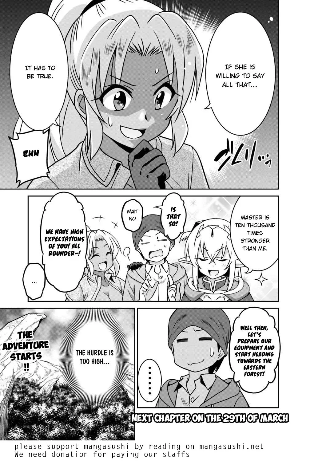 Humans are the Strongest Race ~Starting a Slow Life with an Elf Wife in a Different World~ Chapter 37 page 18