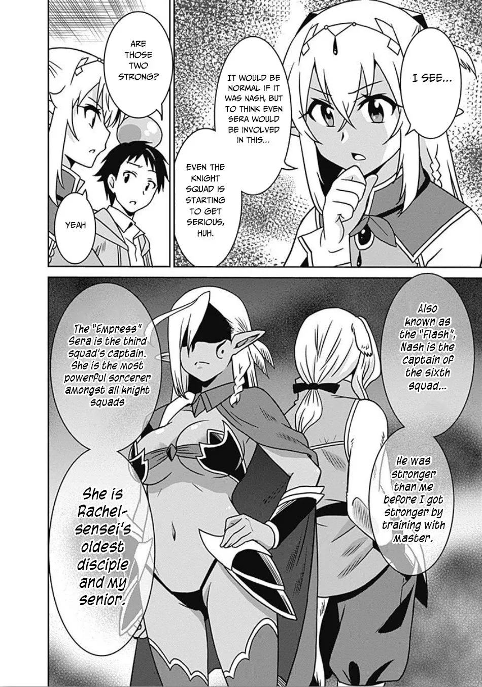 Humans are the Strongest Race ~Starting a Slow Life with an Elf Wife in a Different World~ Chapter 40 page 5