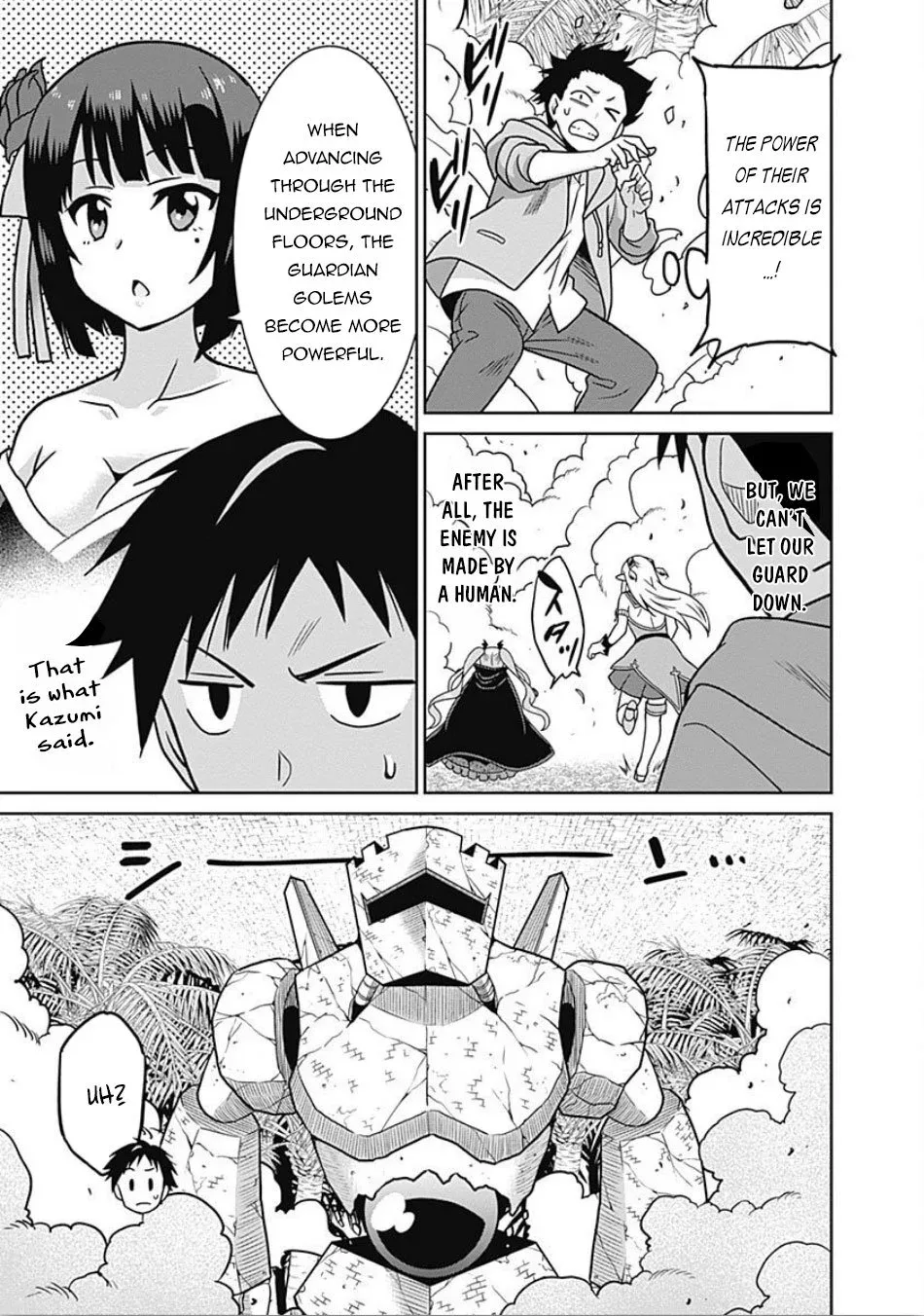 Humans are the Strongest Race ~Starting a Slow Life with an Elf Wife in a Different World~ Chapter 42 page 4