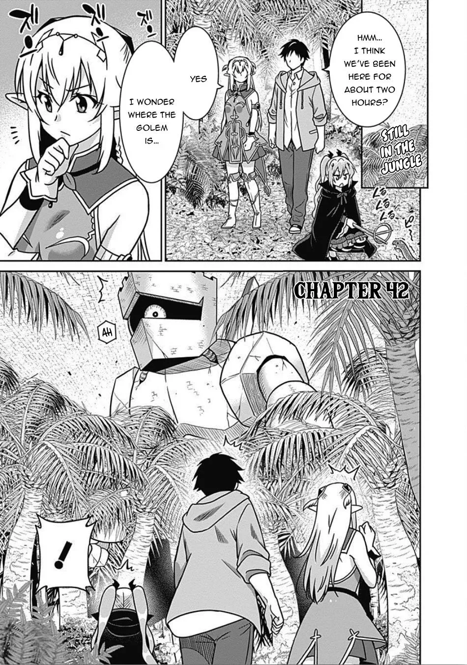 Humans are the Strongest Race ~Starting a Slow Life with an Elf Wife in a Different World~ Chapter 42 page 2