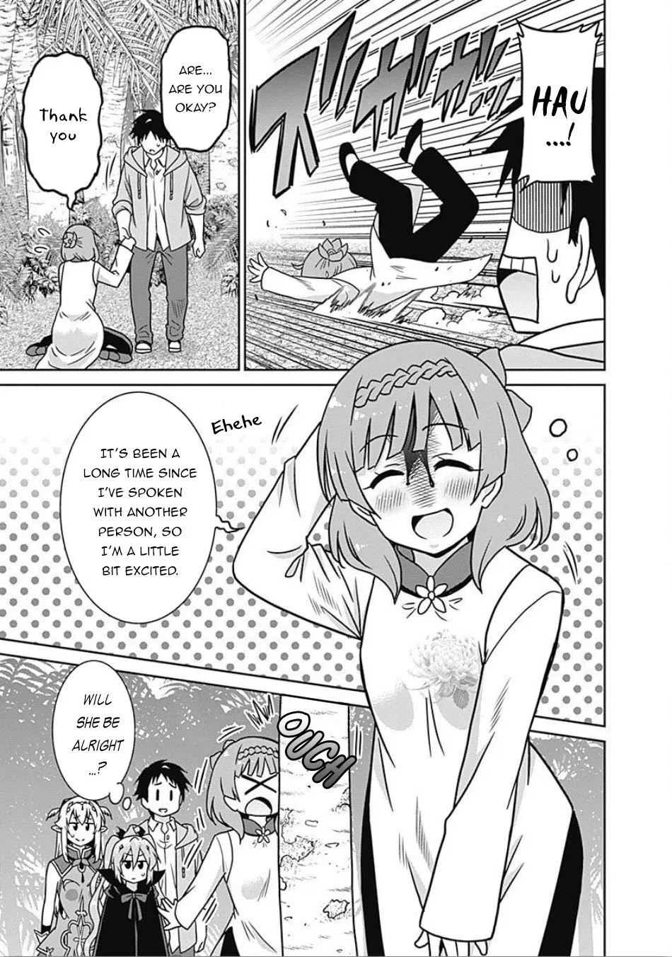 Humans are the Strongest Race ~Starting a Slow Life with an Elf Wife in a Different World~ Chapter 42 page 8