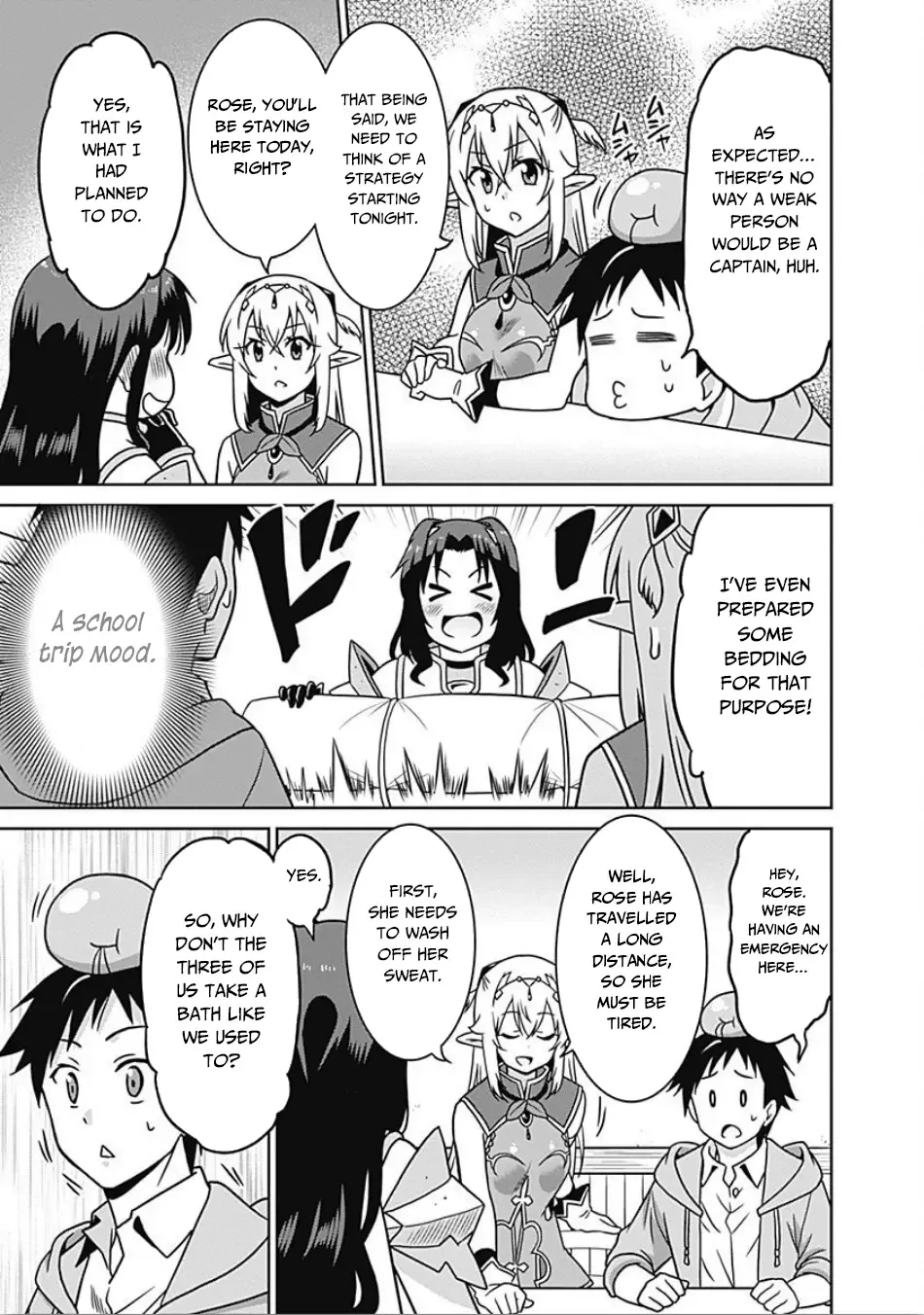 Humans are the Strongest Race ~Starting a Slow Life with an Elf Wife in a Different World~ Chapter 40 page 6