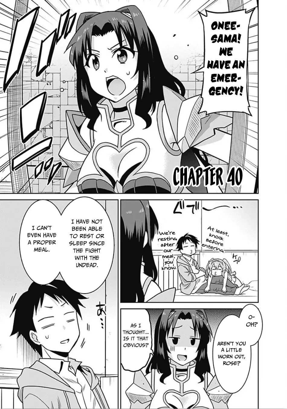 Humans are the Strongest Race ~Starting a Slow Life with an Elf Wife in a Different World~ Chapter 40 page 2