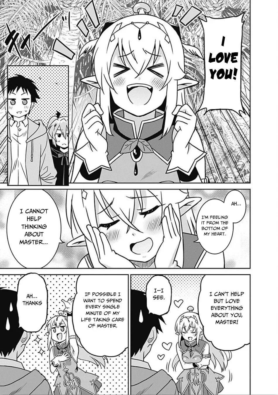 Humans are the Strongest Race ~Starting a Slow Life with an Elf Wife in a Different World~ Chapter 41 page 10