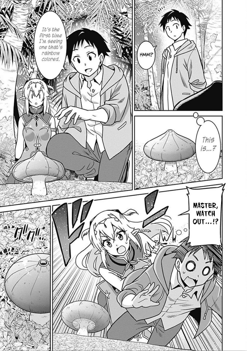 Humans are the Strongest Race ~Starting a Slow Life with an Elf Wife in a Different World~ Chapter 41 page 8