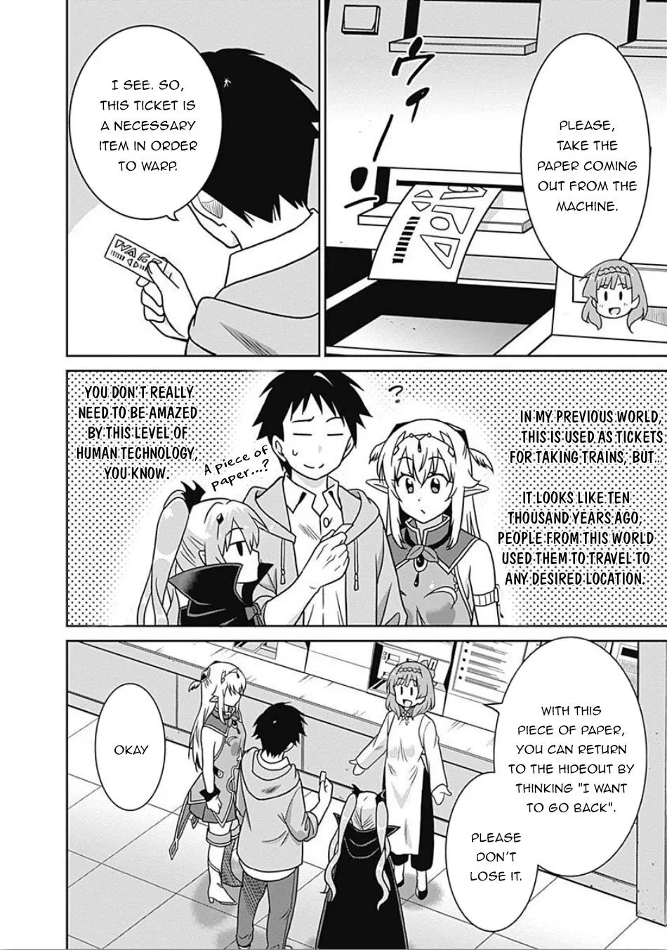 Humans are the Strongest Race ~Starting a Slow Life with an Elf Wife in a Different World~ Chapter 42 page 11