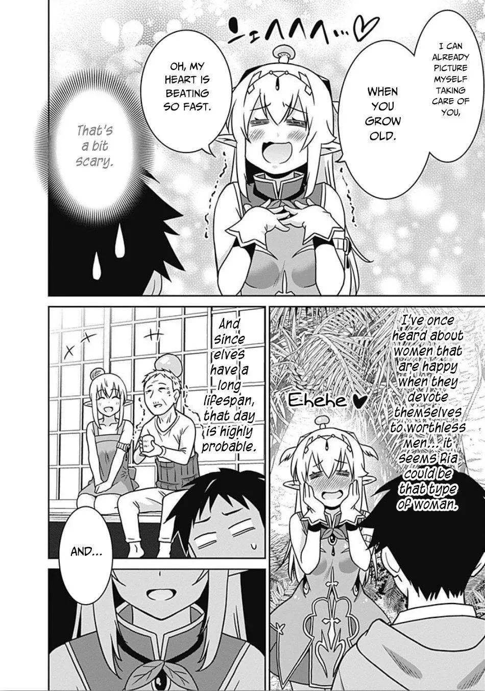 Humans are the Strongest Race ~Starting a Slow Life with an Elf Wife in a Different World~ Chapter 41 page 11
