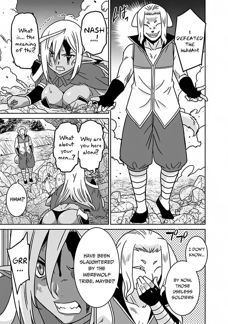 Humans are the Strongest Race ~Starting a Slow Life with an Elf Wife in a Different World~ Chapter 46 page 8