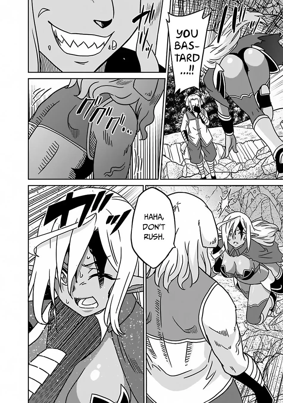 Humans are the Strongest Race ~Starting a Slow Life with an Elf Wife in a Different World~ Chapter 46 page 9