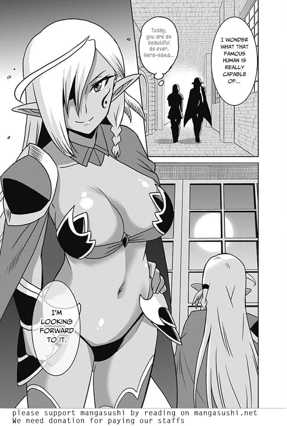Humans are the Strongest Race ~Starting a Slow Life with an Elf Wife in a Different World~ Chapter 40 page 18