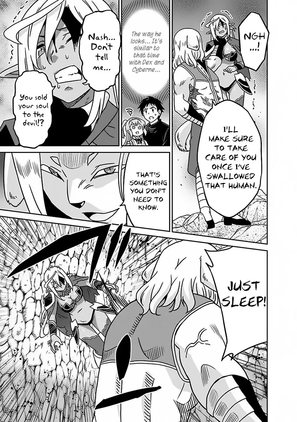 Humans are the Strongest Race ~Starting a Slow Life with an Elf Wife in a Different World~ Chapter 46 page 10
