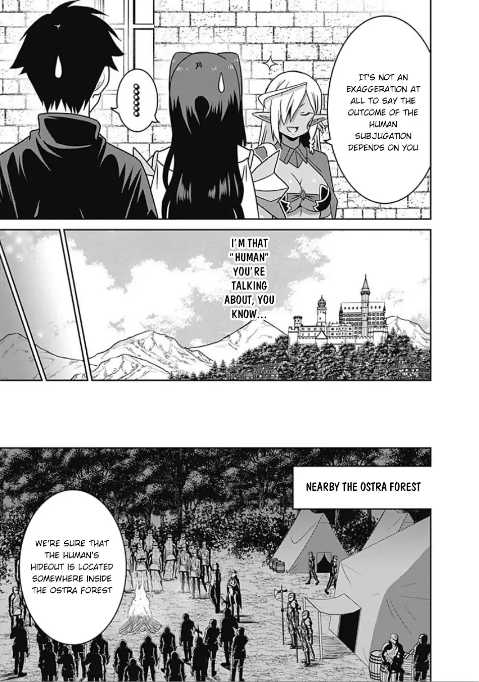Humans are the Strongest Race ~Starting a Slow Life with an Elf Wife in a Different World~ Chapter 45 page 4
