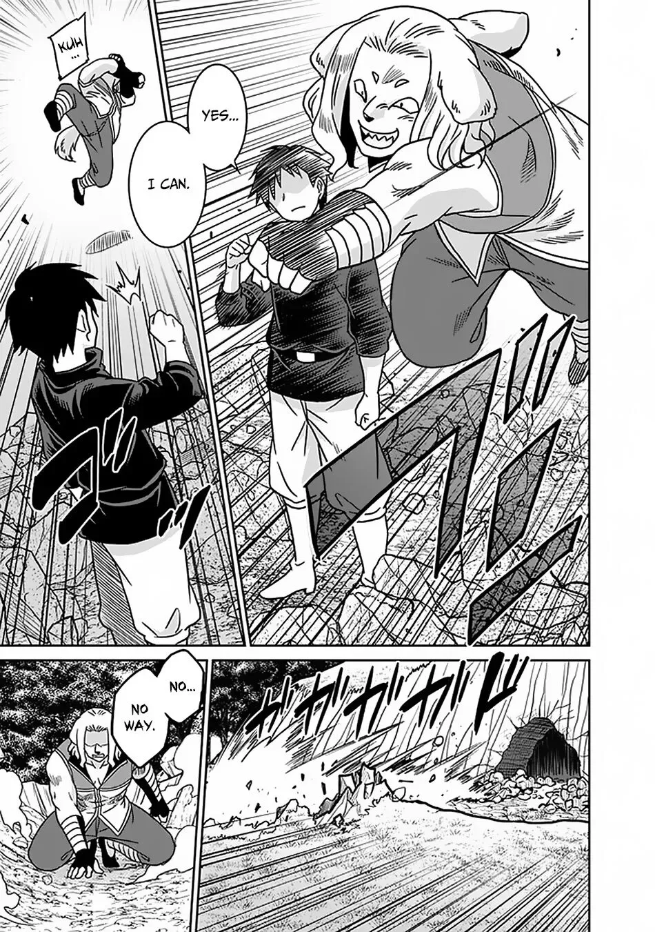 Humans are the Strongest Race ~Starting a Slow Life with an Elf Wife in a Different World~ Chapter 46 page 16