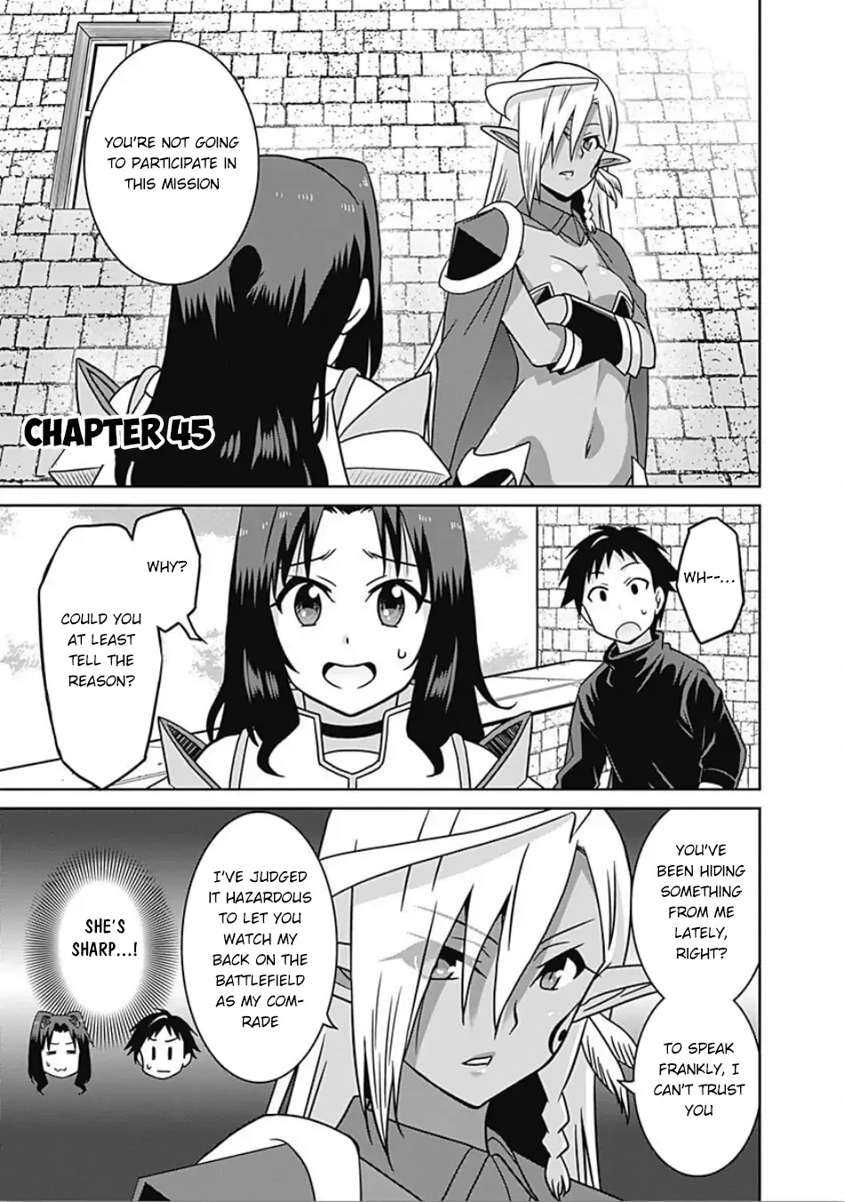 Humans are the Strongest Race ~Starting a Slow Life with an Elf Wife in a Different World~ Chapter 45 page 2