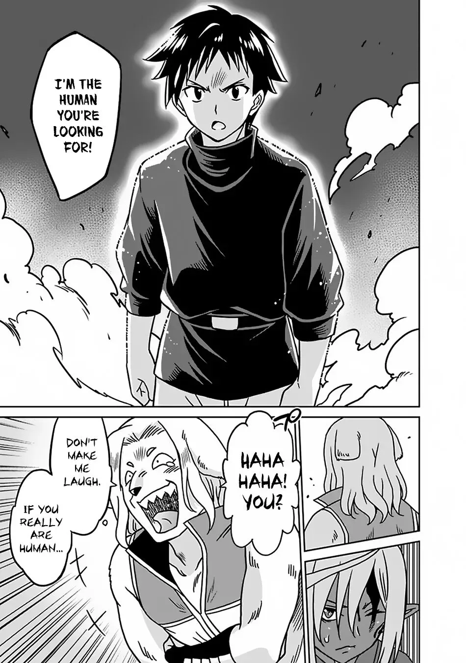 Humans are the Strongest Race ~Starting a Slow Life with an Elf Wife in a Different World~ Chapter 46 page 14