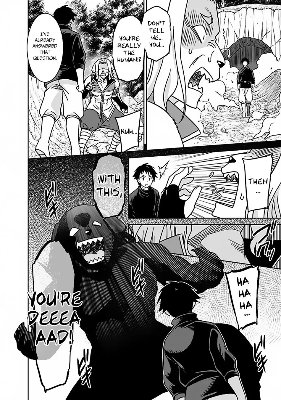 Humans are the Strongest Race ~Starting a Slow Life with an Elf Wife in a Different World~ Chapter 46 page 17