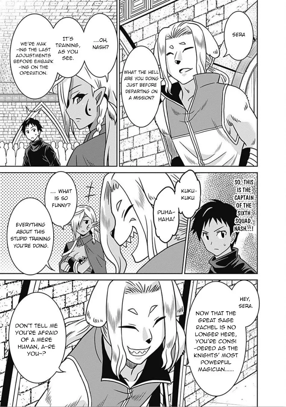 Humans are the Strongest Race ~Starting a Slow Life with an Elf Wife in a Different World~ Chapter 44 page 12
