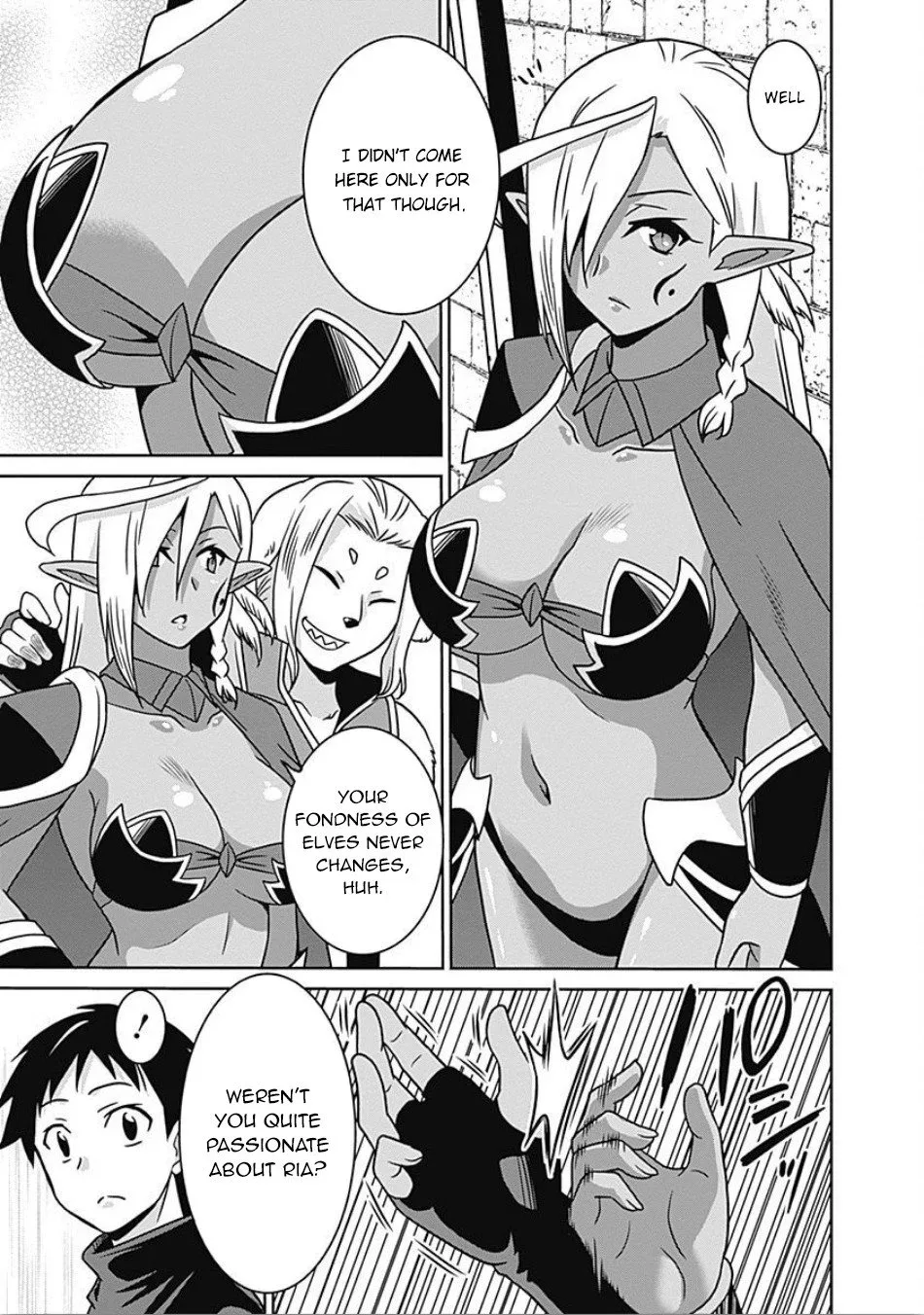 Humans are the Strongest Race ~Starting a Slow Life with an Elf Wife in a Different World~ Chapter 44 page 14