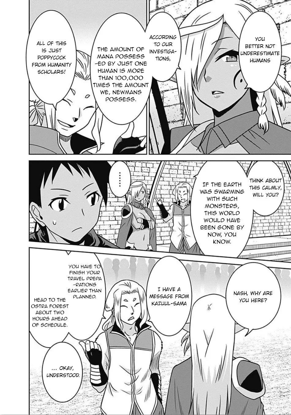 Humans are the Strongest Race ~Starting a Slow Life with an Elf Wife in a Different World~ Chapter 44 page 13