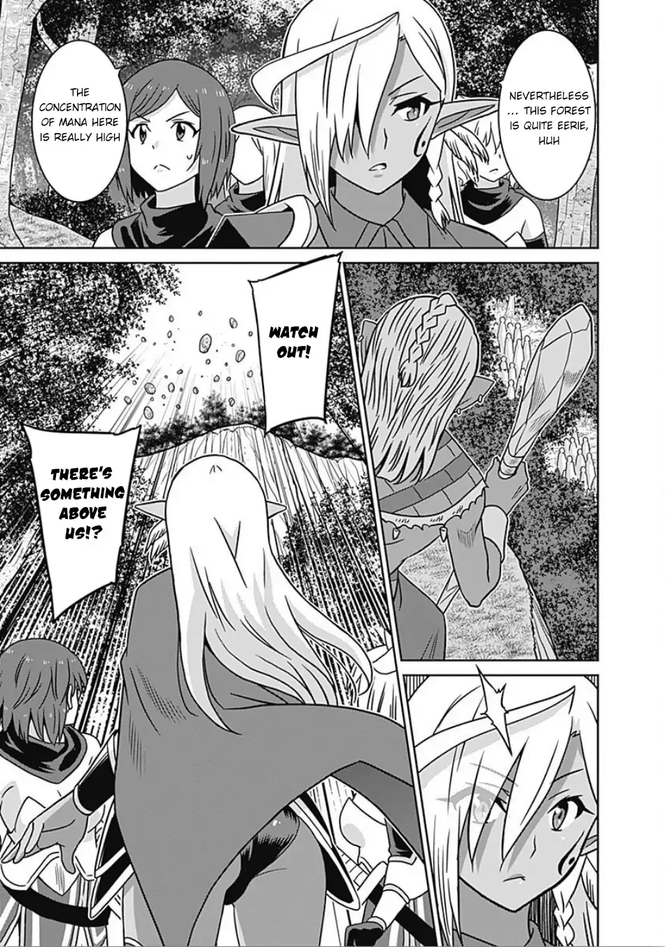 Humans are the Strongest Race ~Starting a Slow Life with an Elf Wife in a Different World~ Chapter 45 page 6