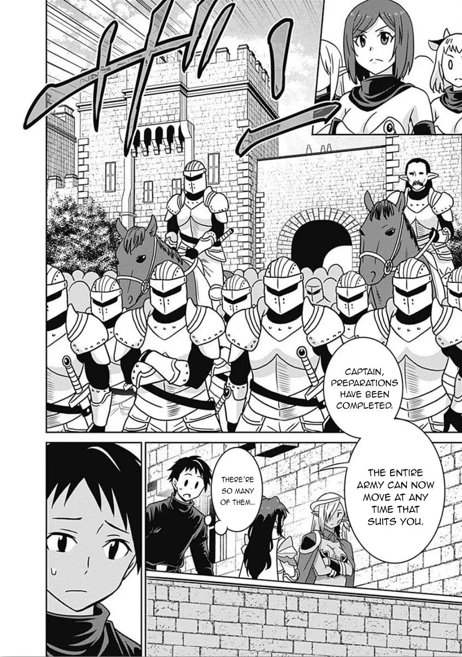 Humans are the Strongest Race ~Starting a Slow Life with an Elf Wife in a Different World~ Chapter 44 page 17