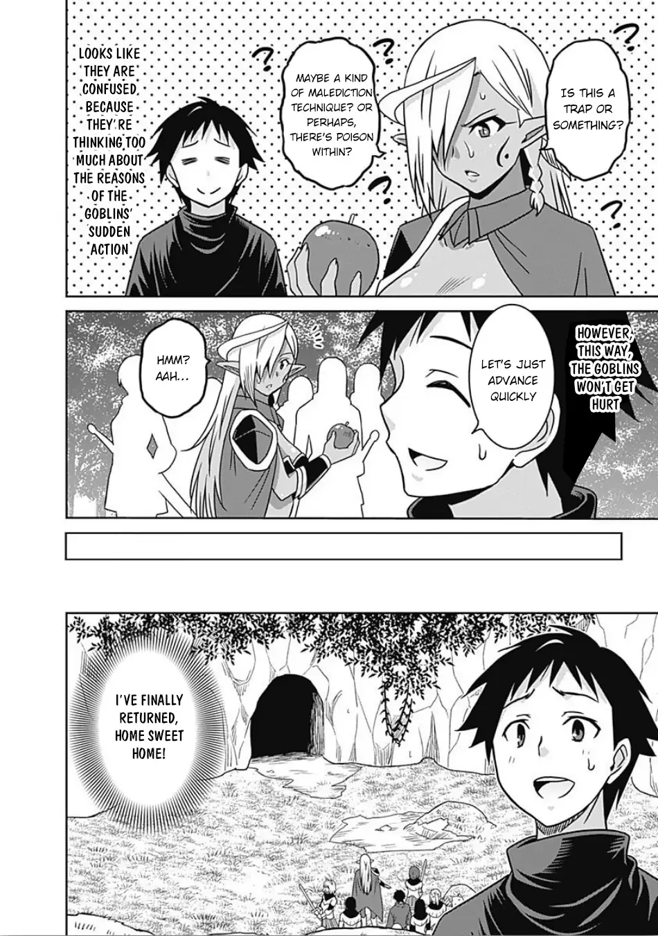 Humans are the Strongest Race ~Starting a Slow Life with an Elf Wife in a Different World~ Chapter 45 page 13