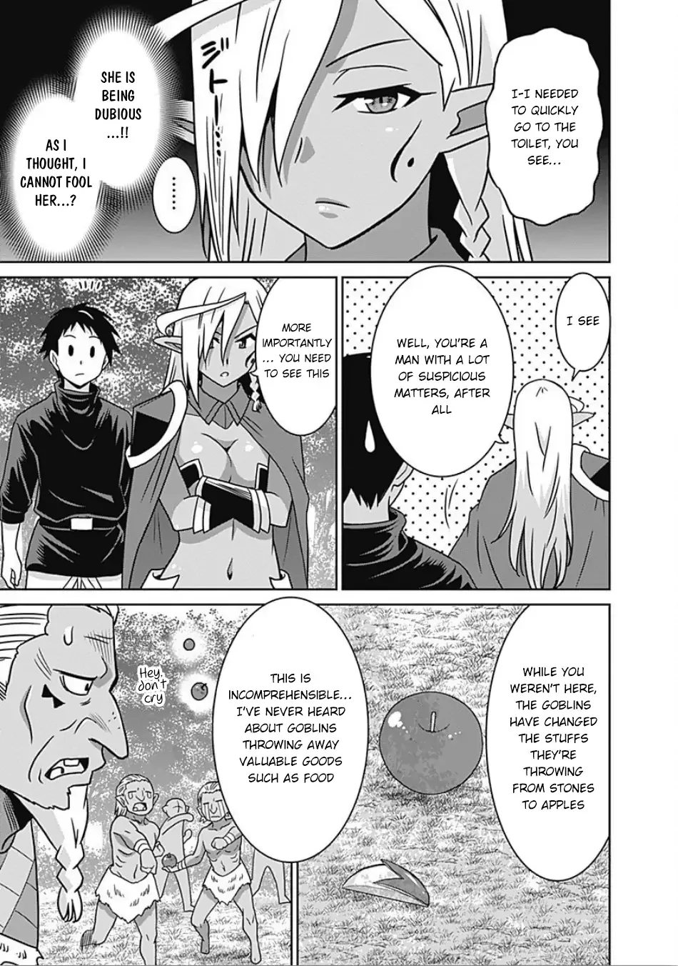 Humans are the Strongest Race ~Starting a Slow Life with an Elf Wife in a Different World~ Chapter 45 page 12