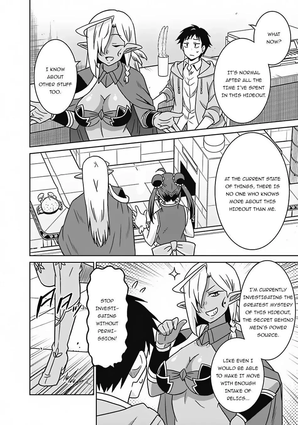 Humans are the Strongest Race ~Starting a Slow Life with an Elf Wife in a Different World~ Chapter 52 page 7